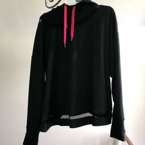 Open-backed Sweatshirt/Pullover